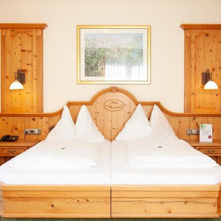 Hotel Garni Alpenland Altenmarkt im Pongau Bagian luar foto
