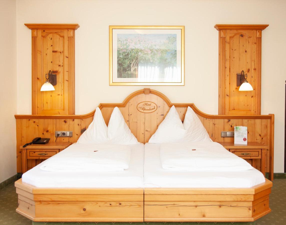 Hotel Garni Alpenland Altenmarkt im Pongau Bagian luar foto