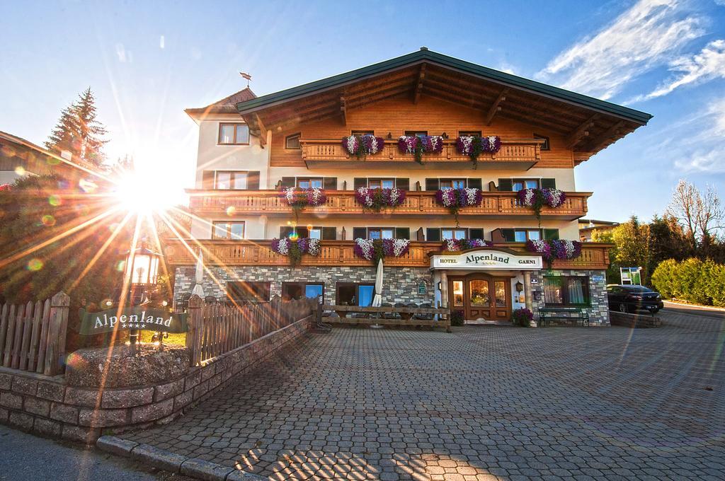 Hotel Garni Alpenland Altenmarkt im Pongau Bagian luar foto