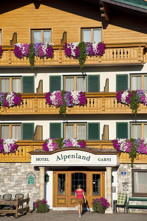 Hotel Garni Alpenland Altenmarkt im Pongau Bagian luar foto