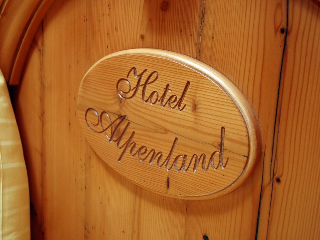 Hotel Garni Alpenland Altenmarkt im Pongau Ruang foto